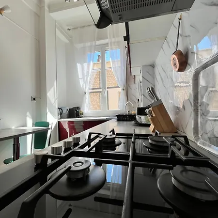 Apartament Au Coeur De